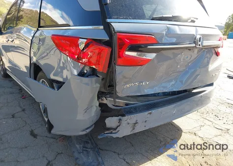 2023 Honda Odyssey Elite z USA, uszkodzony, nr VIN 5FNRL6H96PB072045